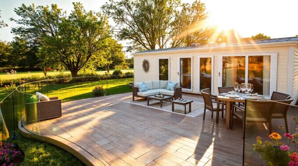 10 astuces pour concevoir une terrasse parfaite pour mobil-home
