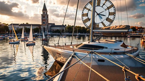 Choisissez l'horloge à marée parfaite pour vos activités nautiques