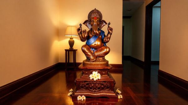 Découvrez la beauté des statues de Ganesh pour votre intérieur