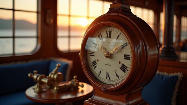 Gérez vos activités maritimes avec une horloge à marée élégante