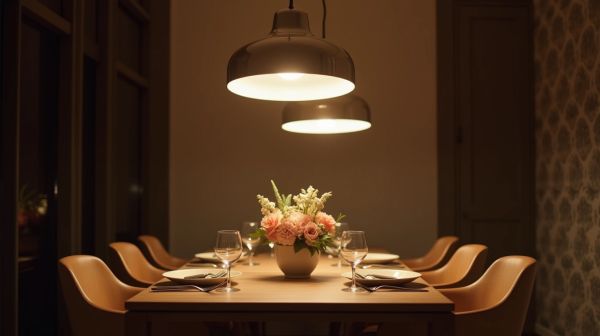 Luminaire d'ambiance pour salle à manger : élancez votre espace repas