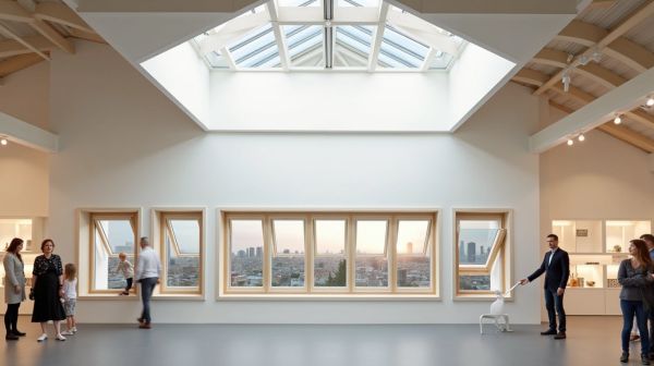 Pourquoi visiter un showroom Velux pour vos projets de toiture ?