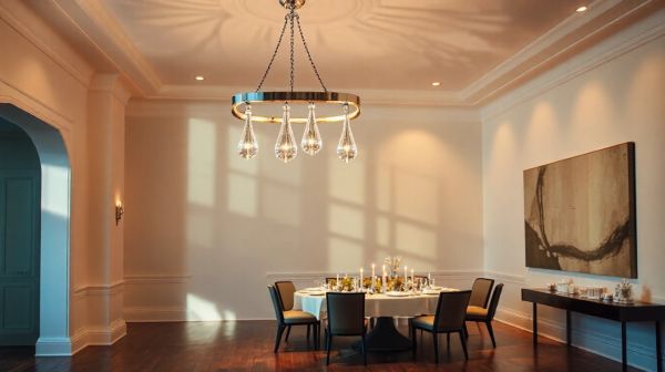 Top luminaires d'ambiance pour sublimer votre salle à manger
