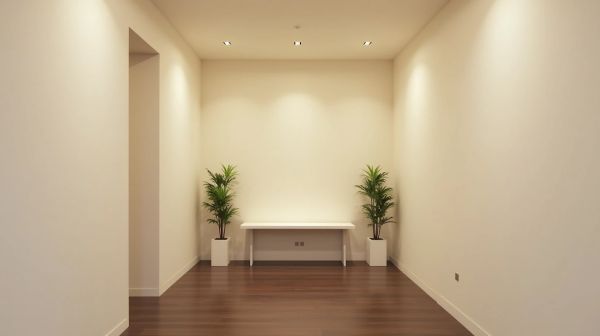 Un éclairage design qui sublime votre couloir